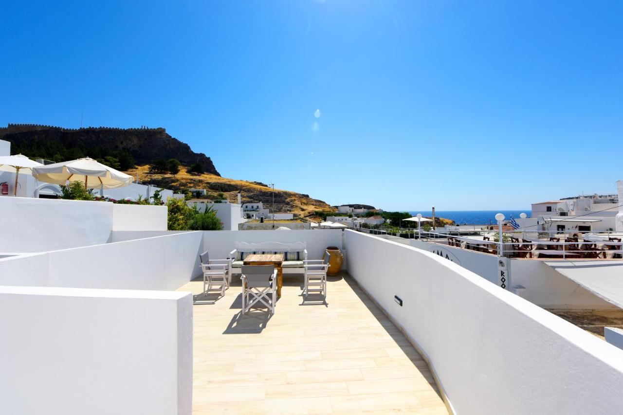 Pera Houses 2-Bedroom In The Center Of Lindos Exterior photo