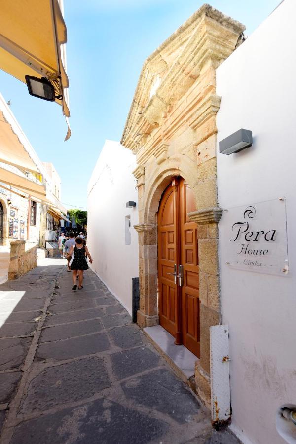 Pera Houses 2-Bedroom In The Center Of Lindos Exterior photo