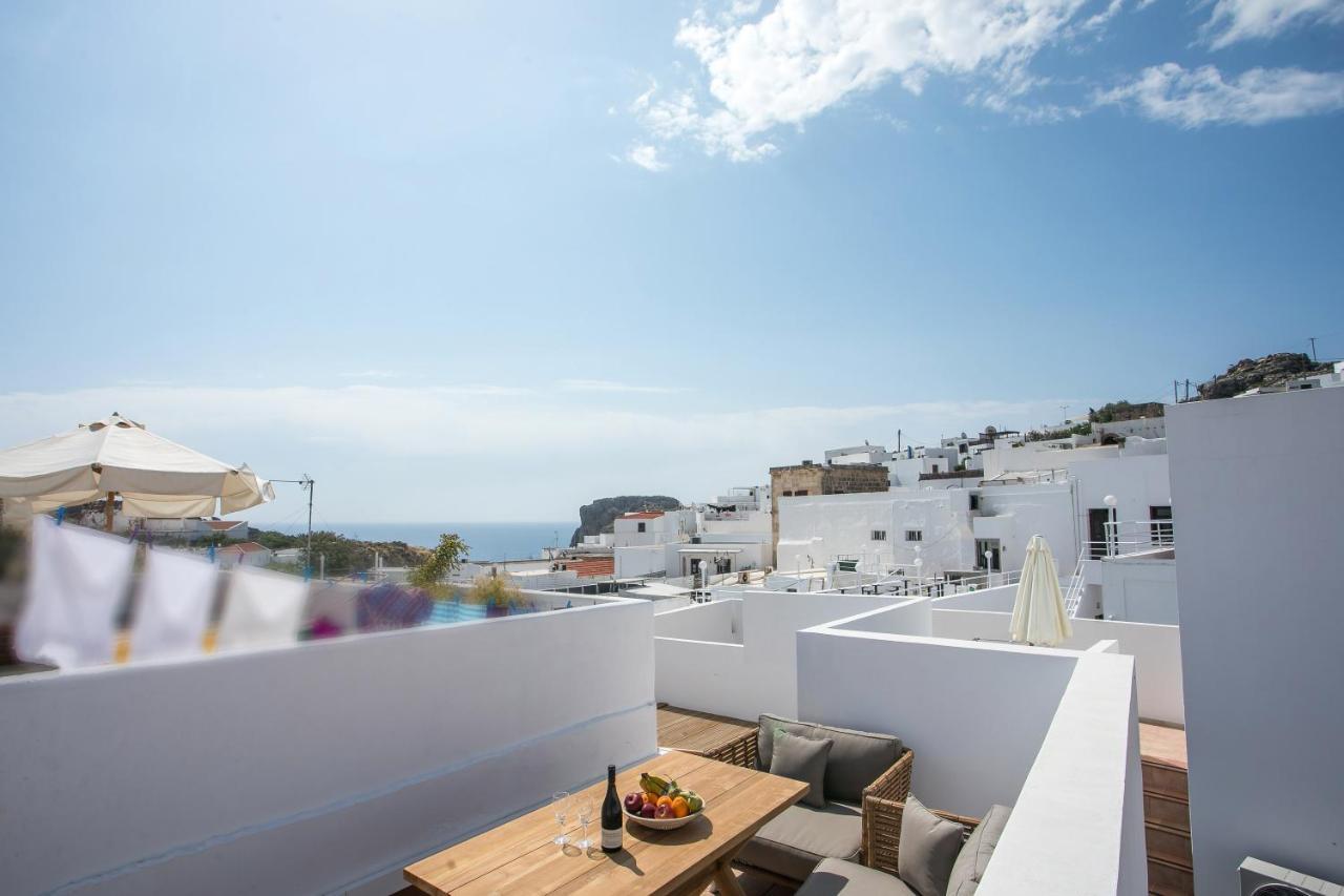 Pera Houses 2-Bedroom In The Center Of Lindos Exterior photo