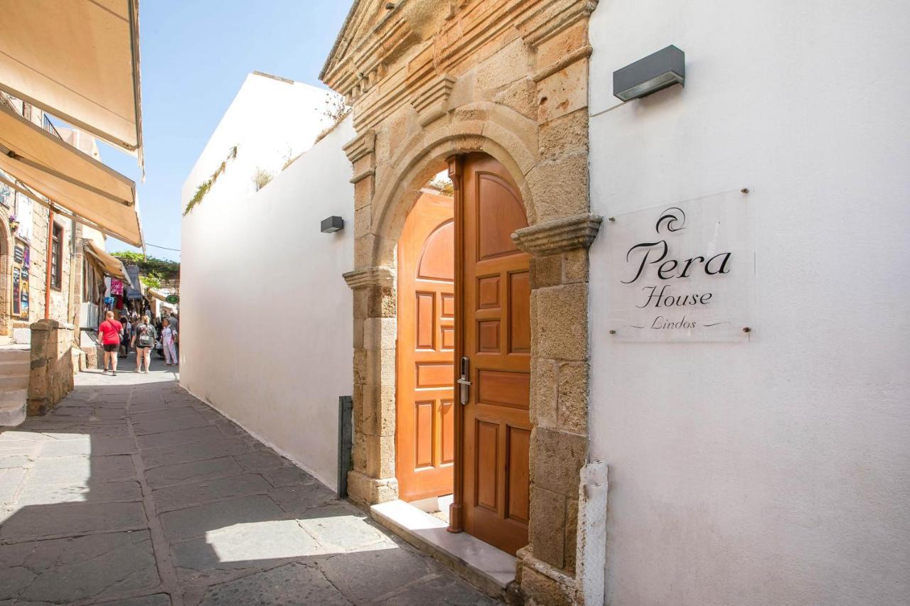 Pera Houses 2-Bedroom In The Center Of Lindos Exterior photo