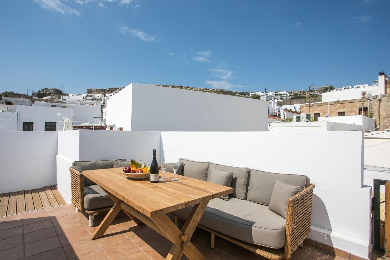 Pera Houses 2-Bedroom In The Center Of Lindos Exterior photo