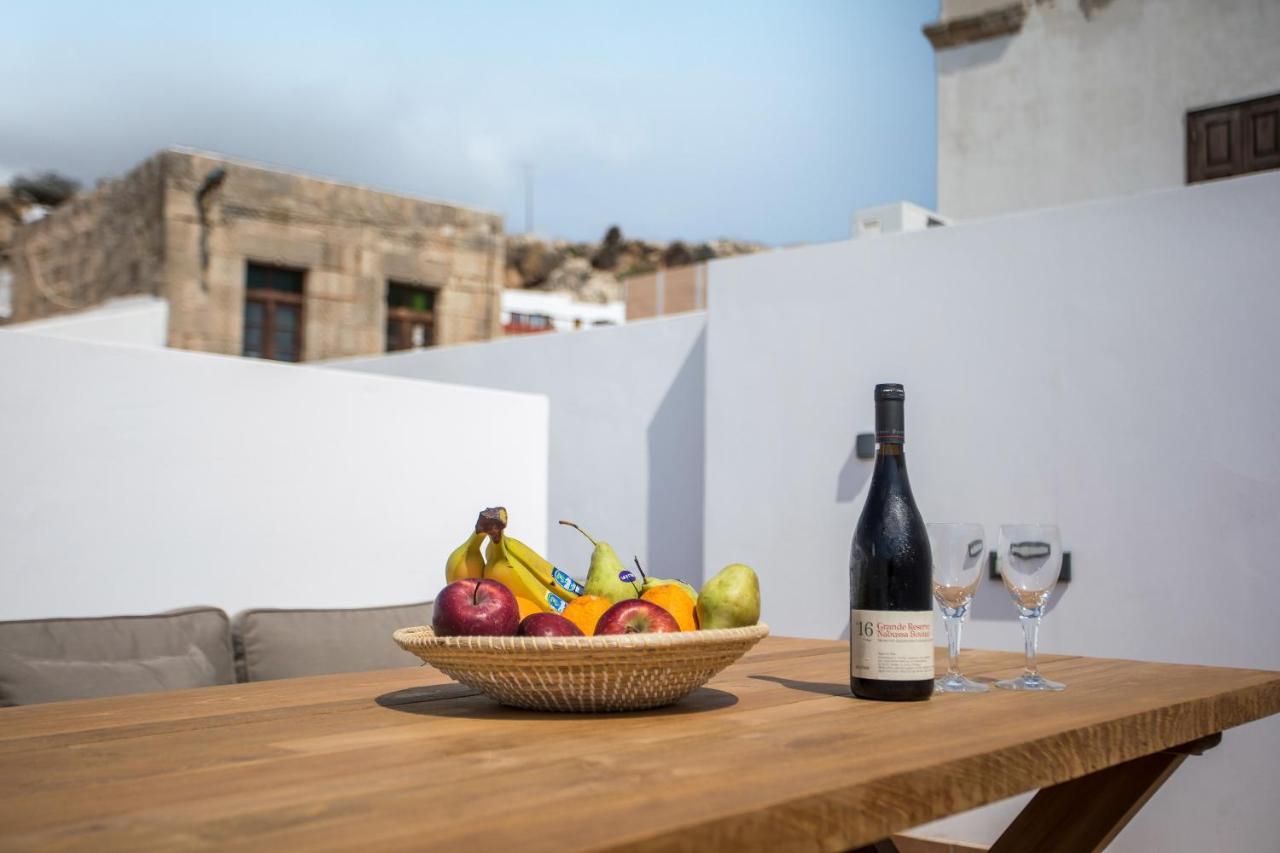Pera Houses 2-Bedroom In The Center Of Lindos Exterior photo