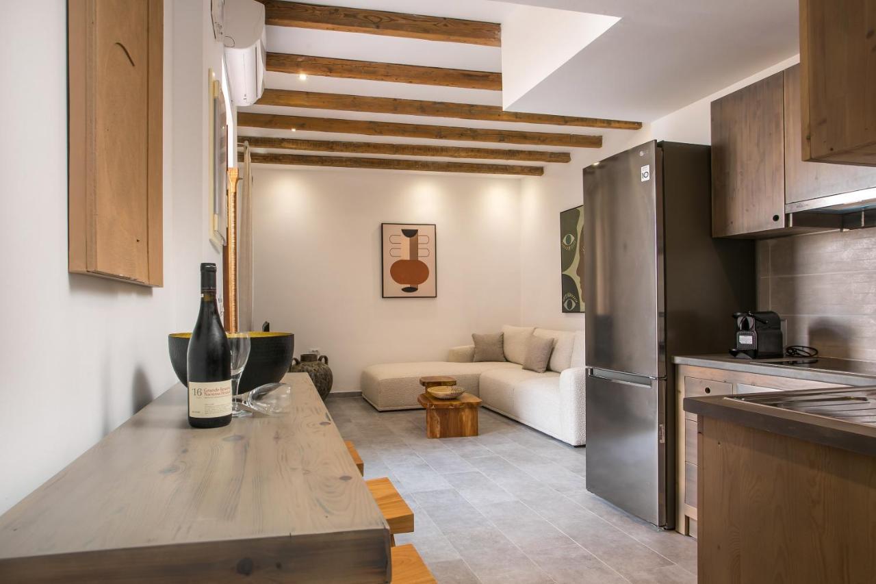 Pera Houses 2-Bedroom In The Center Of Lindos Exterior photo